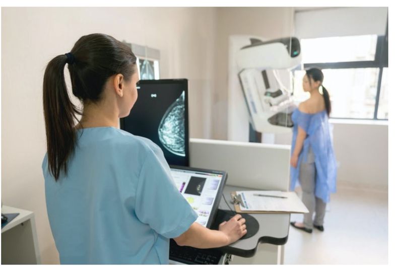 Kết hợp siêu âm vú và chụp nhũ ảnh (mammography) định kỳ để phát hiện sớm ung thu vú